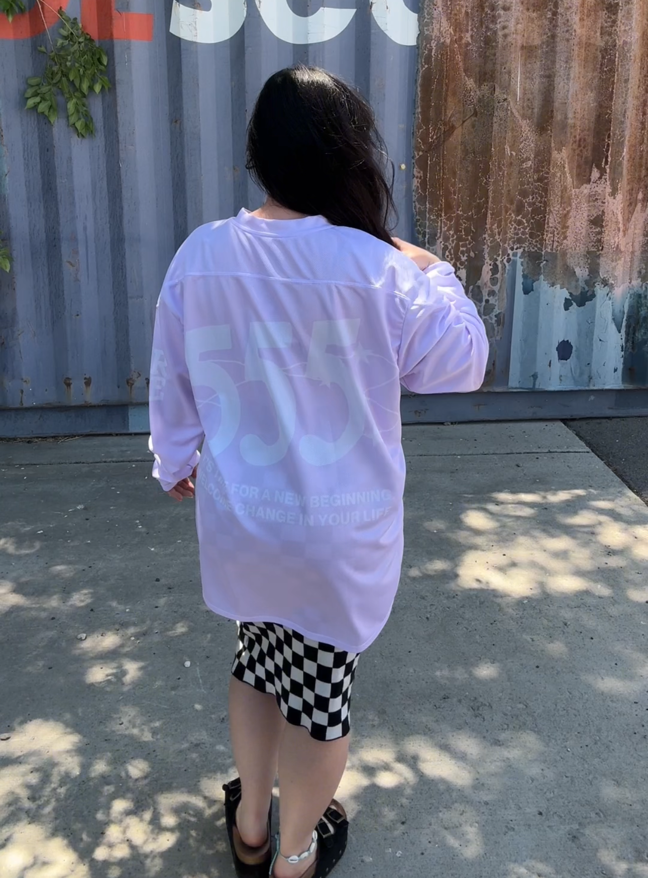 555 change new beginnings angel energy angel numbers,loveworldLLC, 
loveworldllc.com, manifestation hockey jersey,women’s jersey, gift for her, gift for mom, unique outfit,outfit of the day, Pinterest inspired outfit, manifestation outfit, fashion, Utah, clothing brand, Utah small business