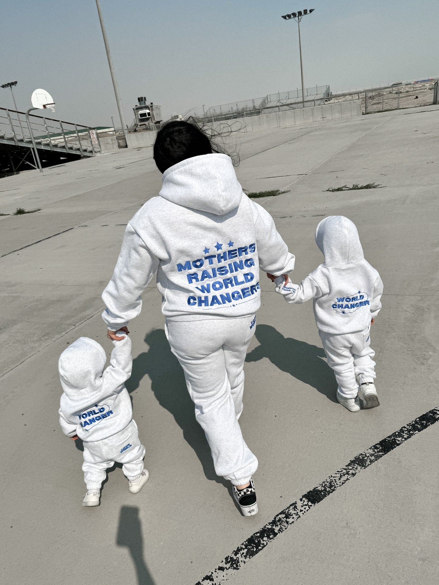 MothersxWorld Changers~jogger bottoms