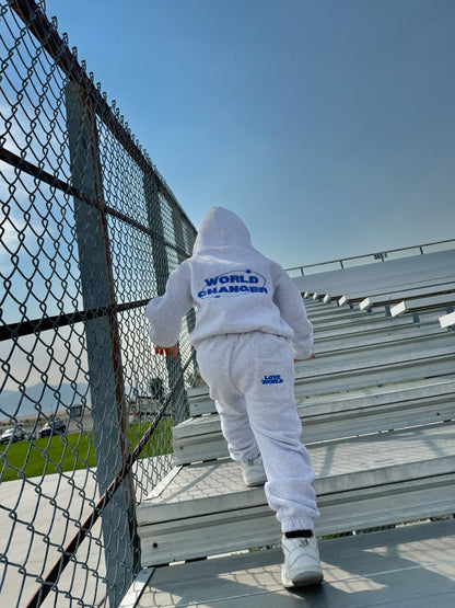 World Changer jogger bottoms~kiddos