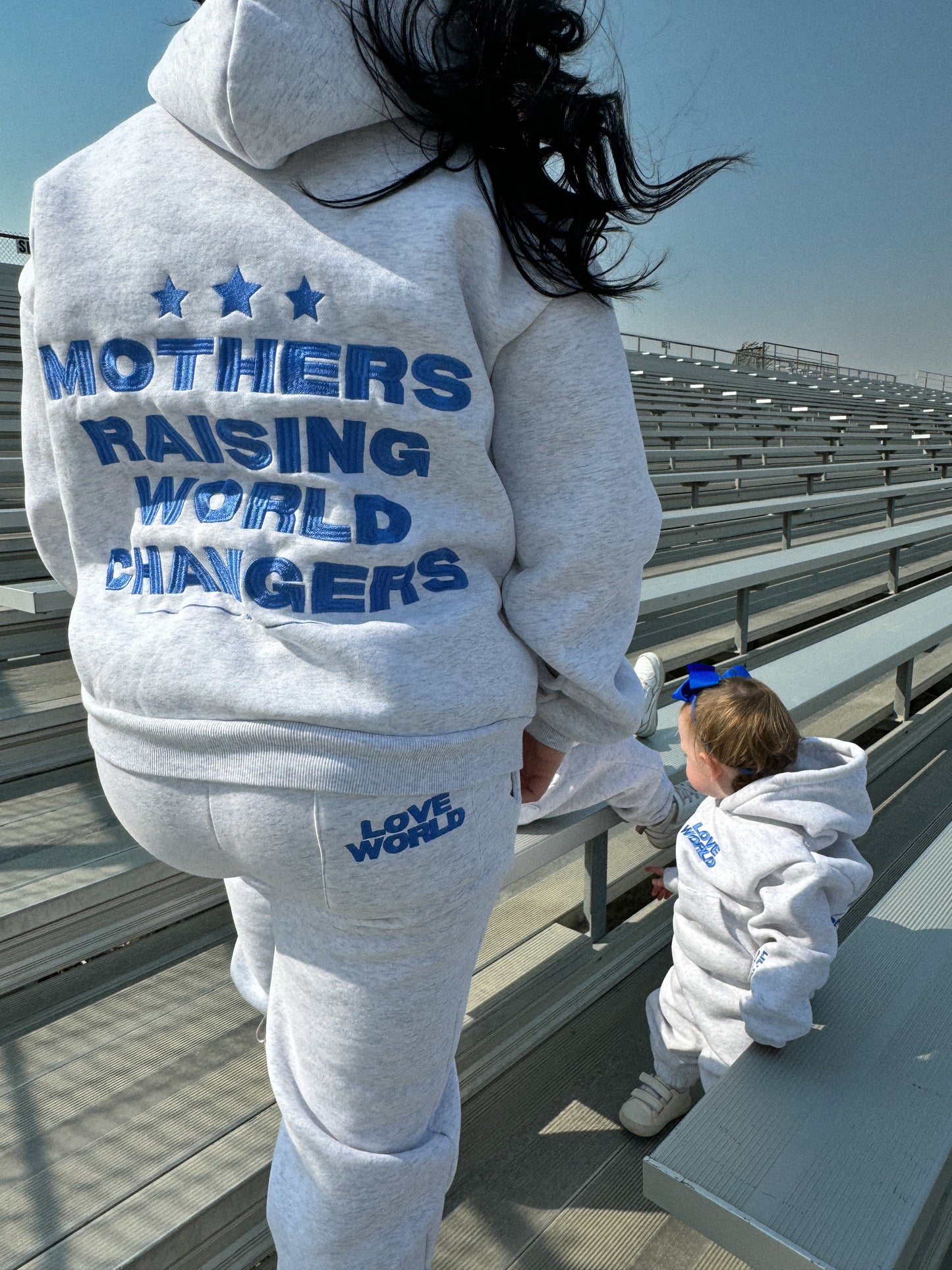 MothersxWorld Changers~jogger bottoms