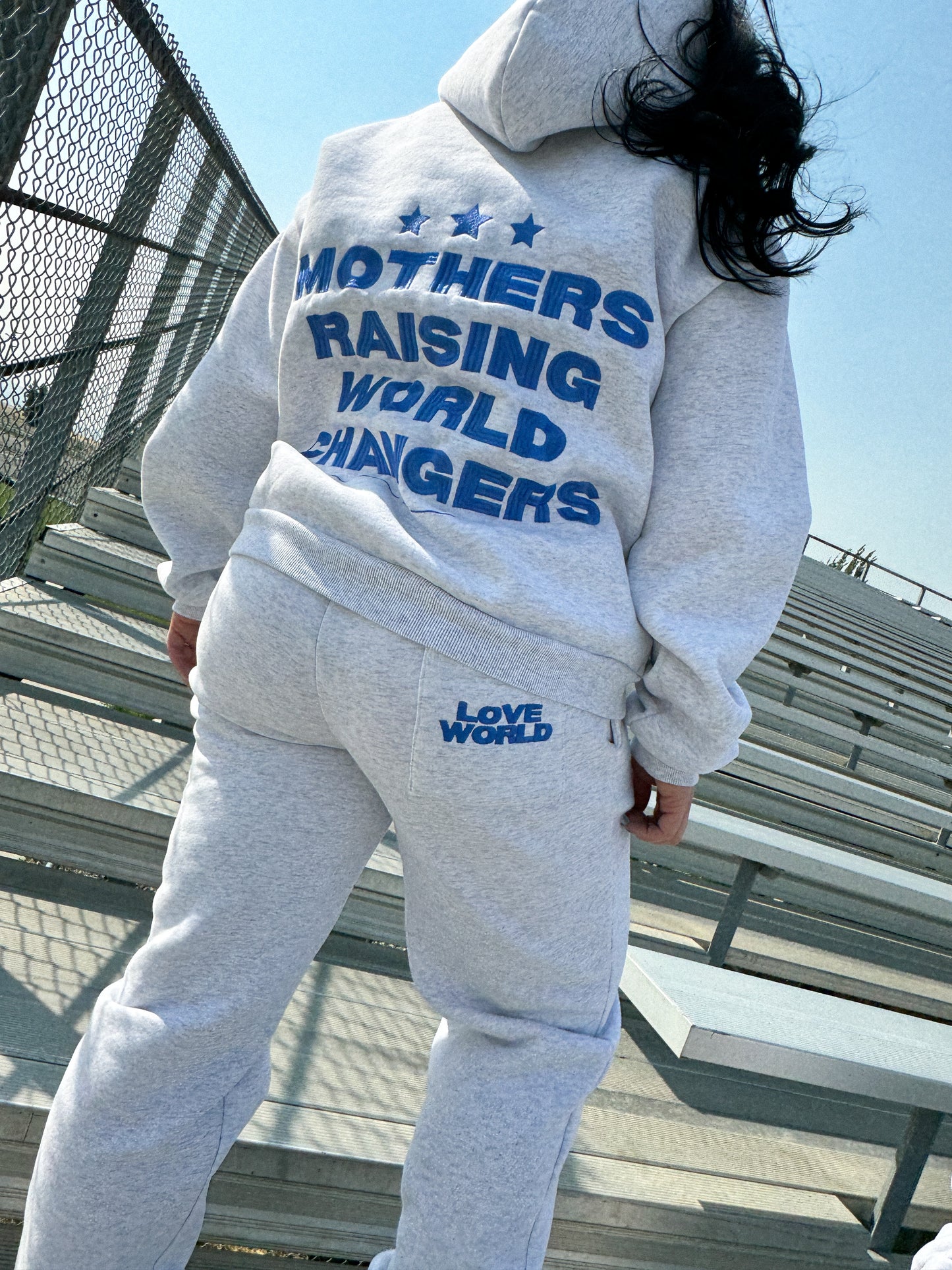 MothersxWorld Changers~jogger bottoms