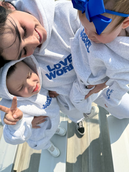 World Changer hoodie~kiddos