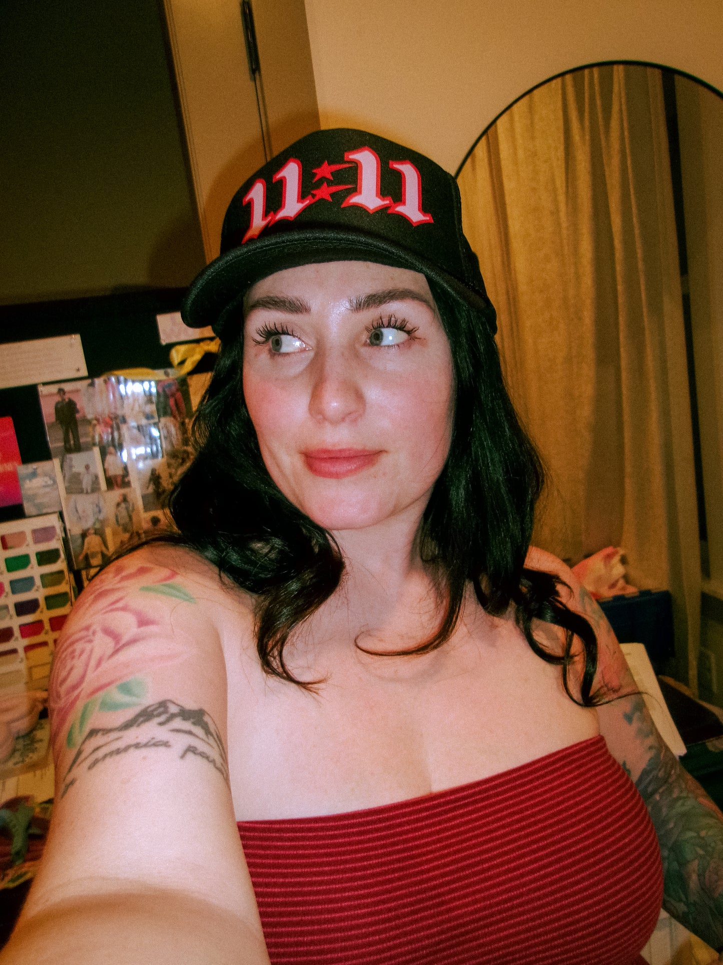 11:11 trucker hat 2.0