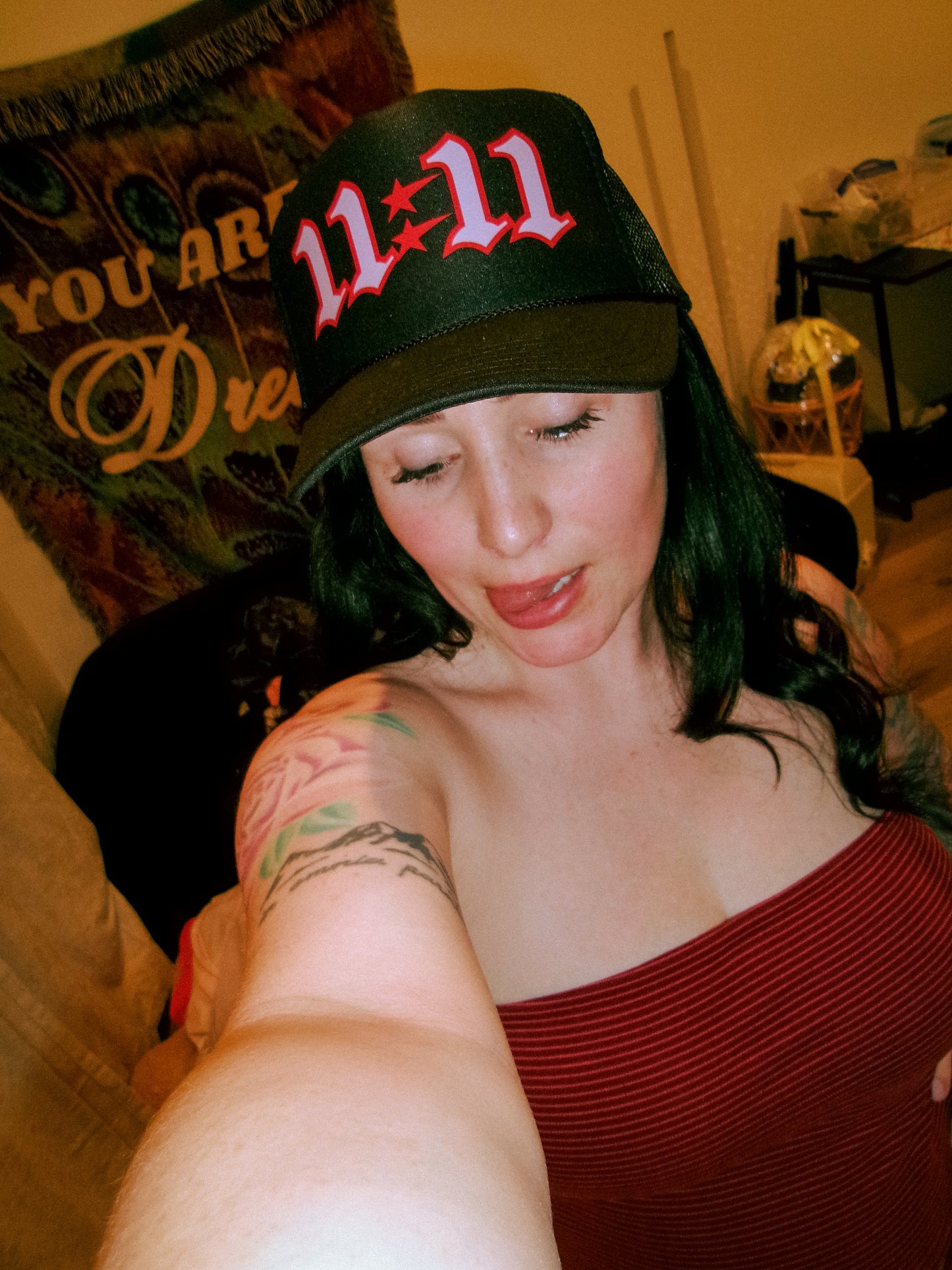 11:11 trucker hat 2.0