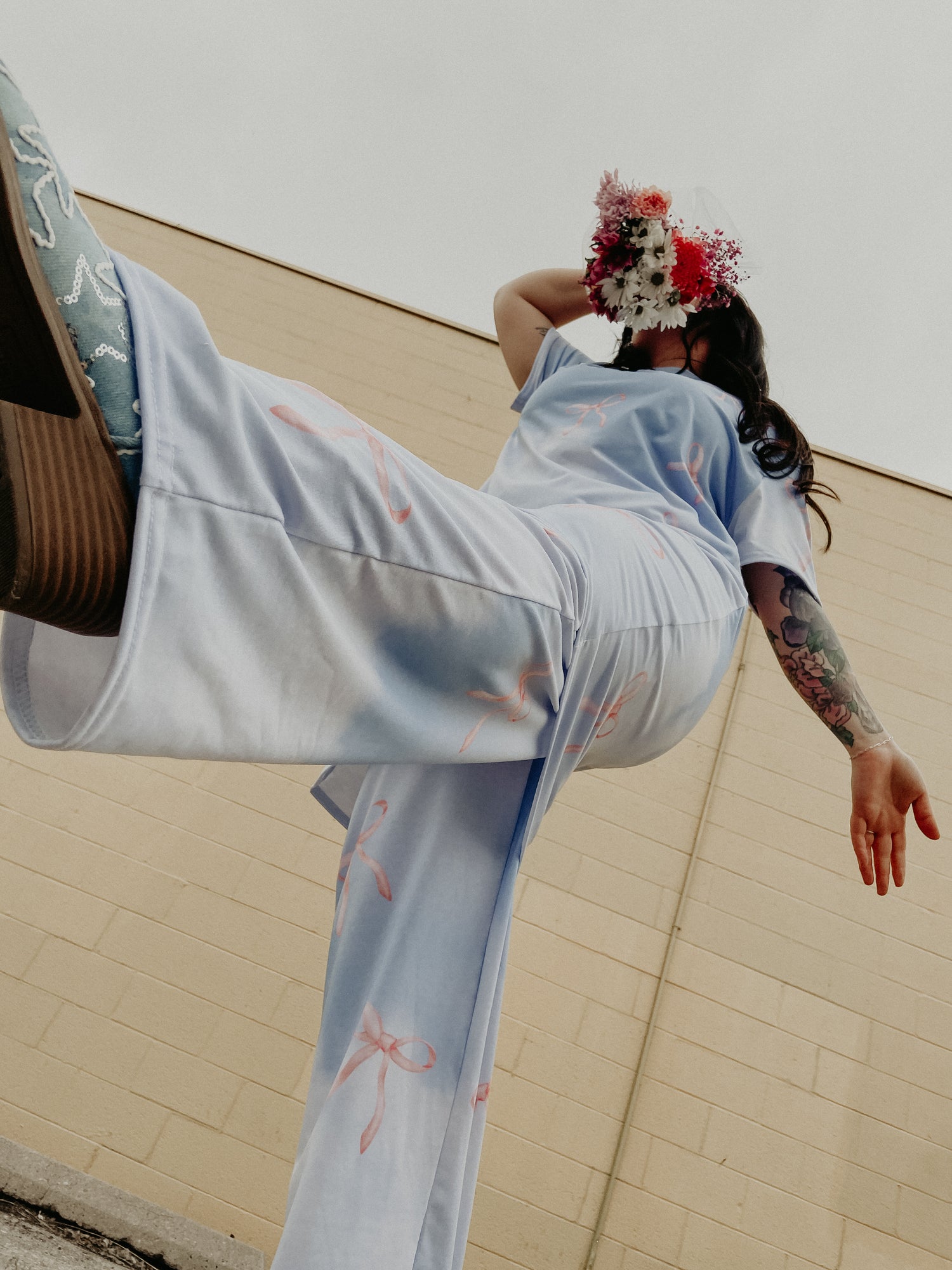 outfit,Loveworldllc,Loveworldllc.com, mental health brand, mom brand, angel numbers,sky outfit ,aesthetic outfit,comfy matching set,bow set sky, graphic designer, unique fashion, clothing brand, sky,Pinterest outfit, bow outfit, women’s fashion,self Love brand, mom brand,gifts for her, gifts for mom