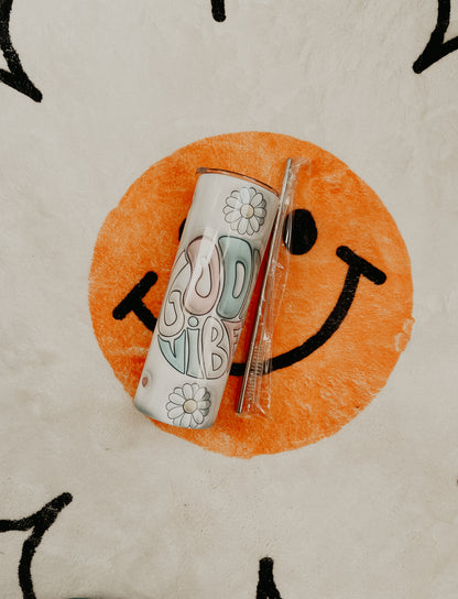 Good vibes tumbler