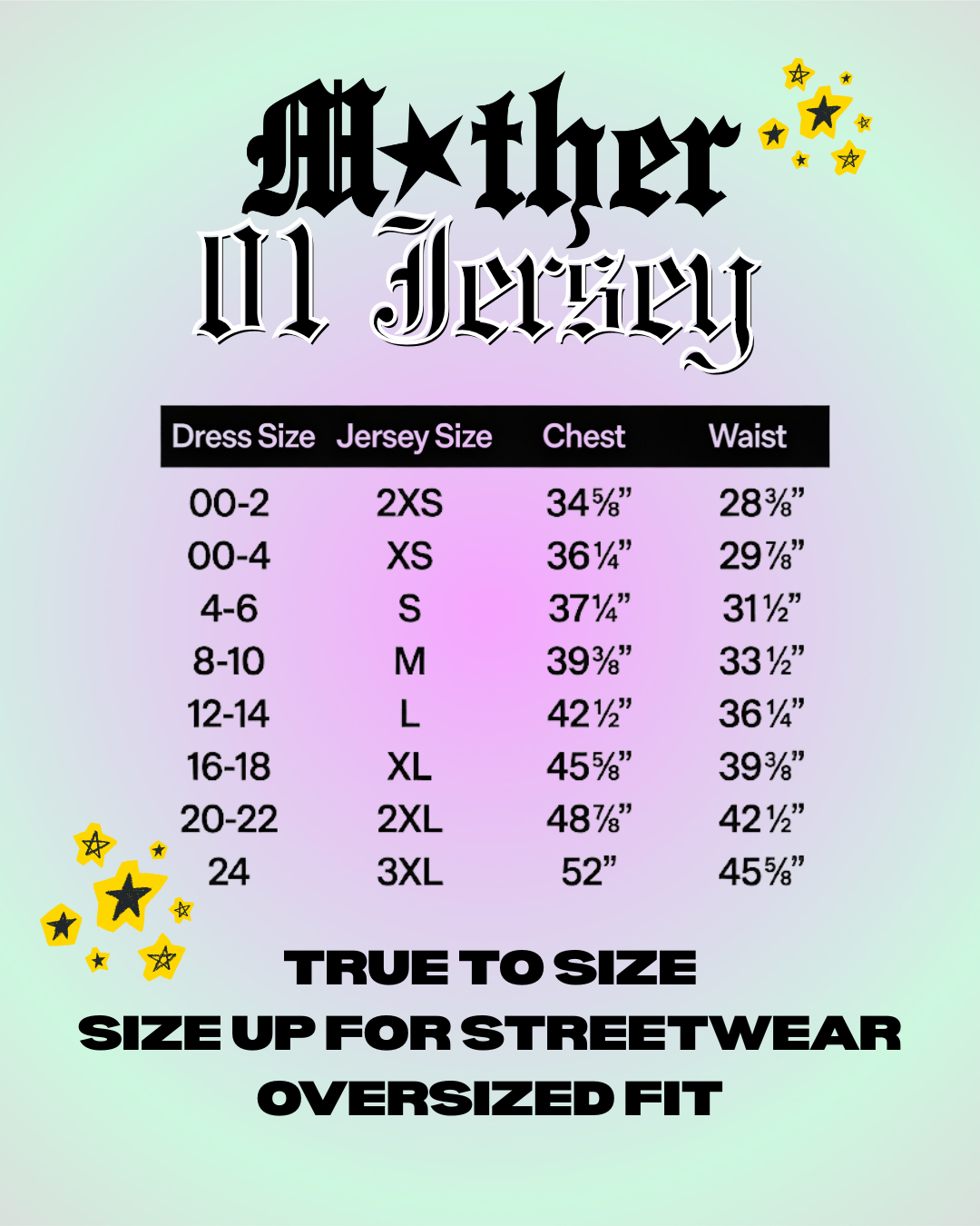 Mother is #1 jersey
