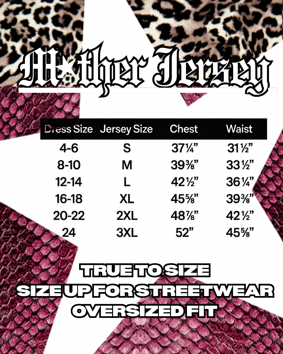 Feral mother jersey