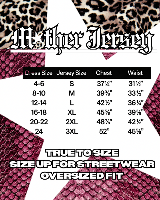 Feral mother jersey