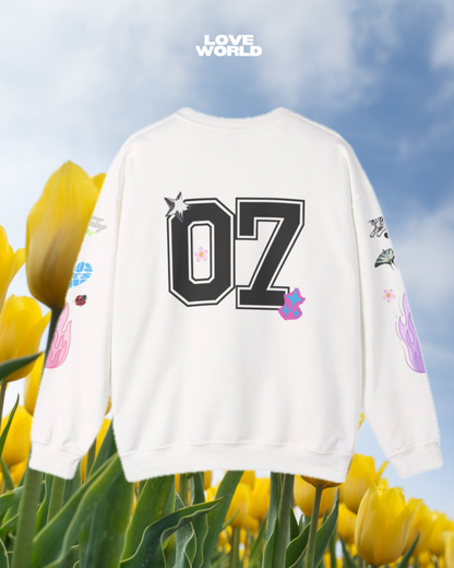 God’s Girl collage sweater