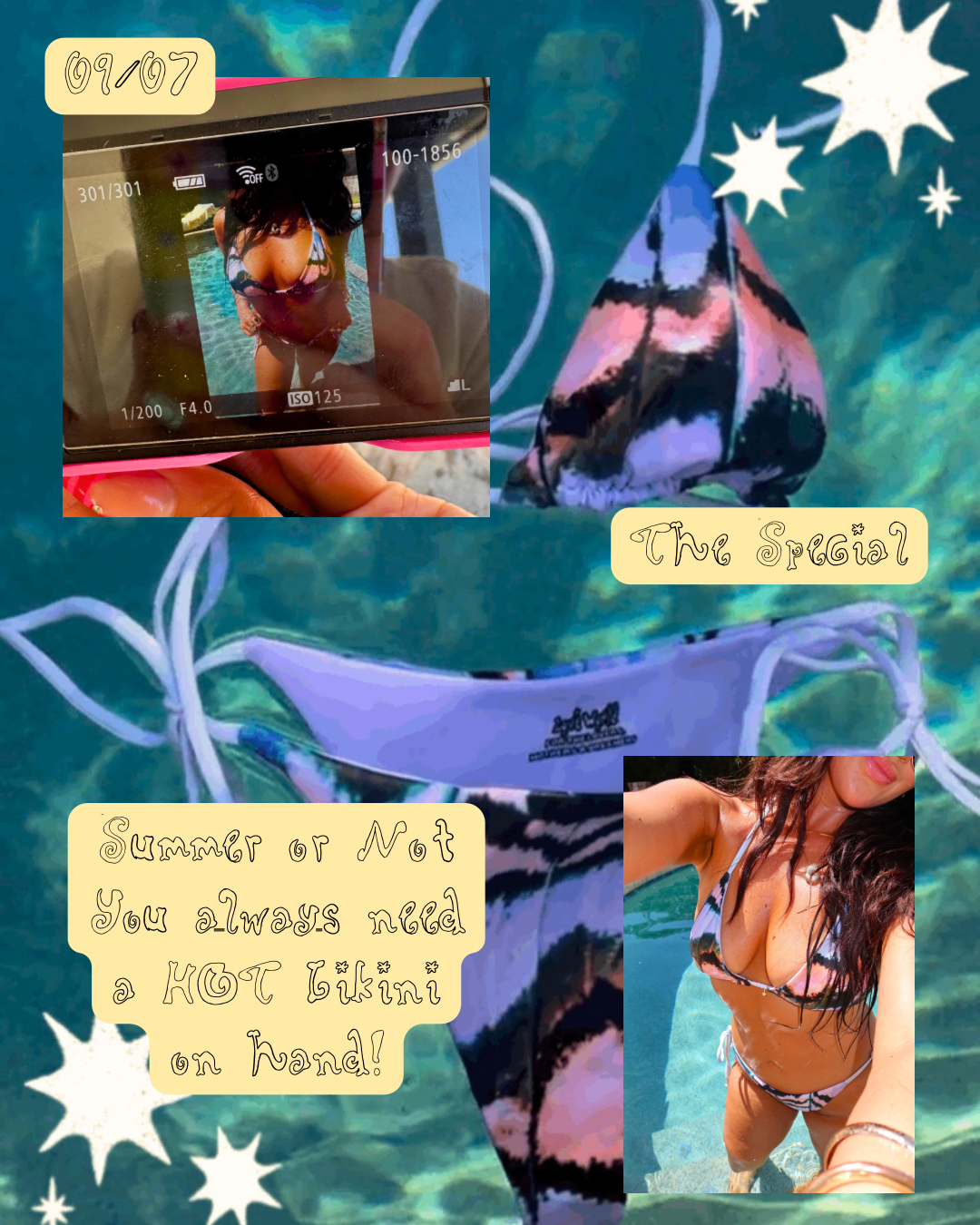“The Special” Bikini