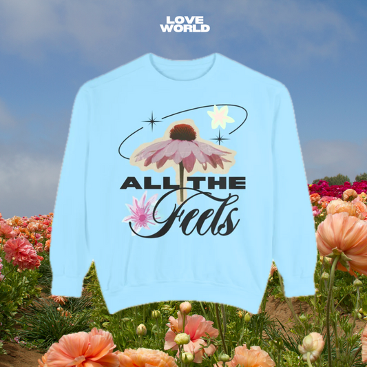All The Feels sweater