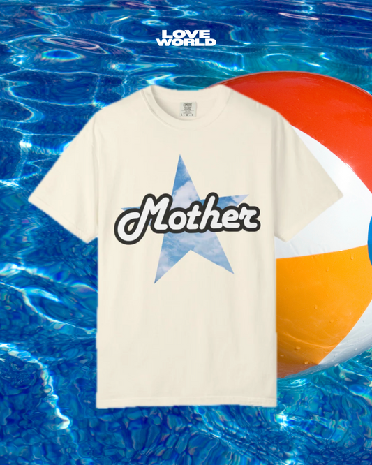 Mother star tee