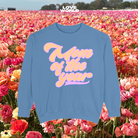 Mom of the year sweater