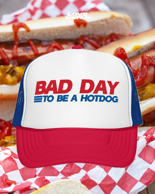Hotdog trucker hat