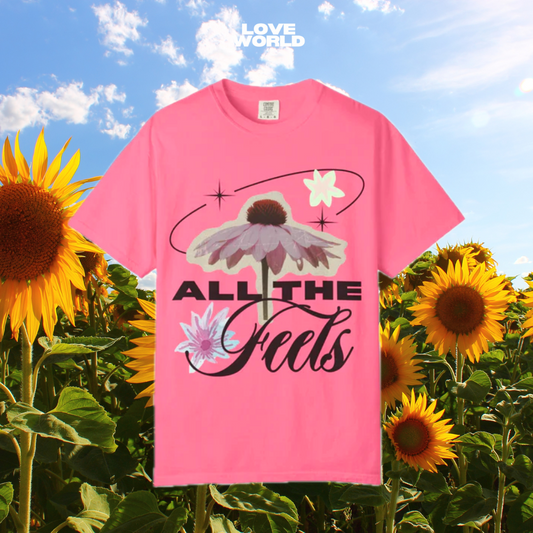 All The Feels tee