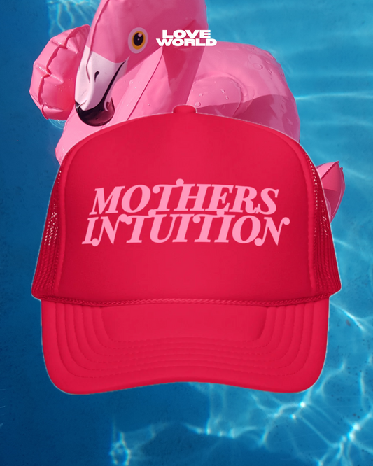 Mothers Intuition trucker hat