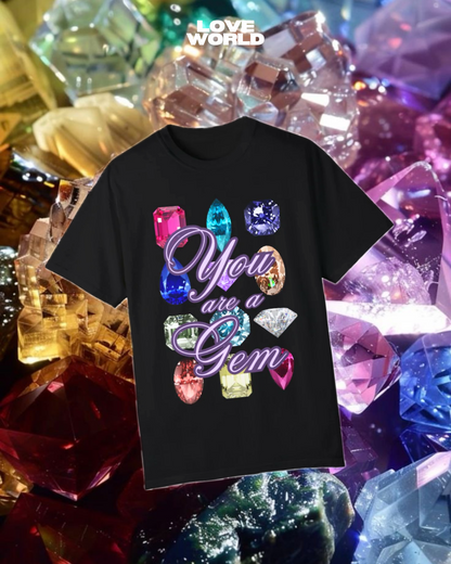 You are a Gem tee