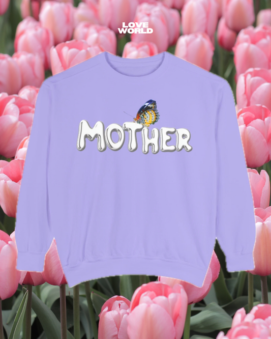 Butterfly mother sweater