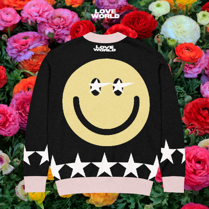 Luck & happiness cardigan