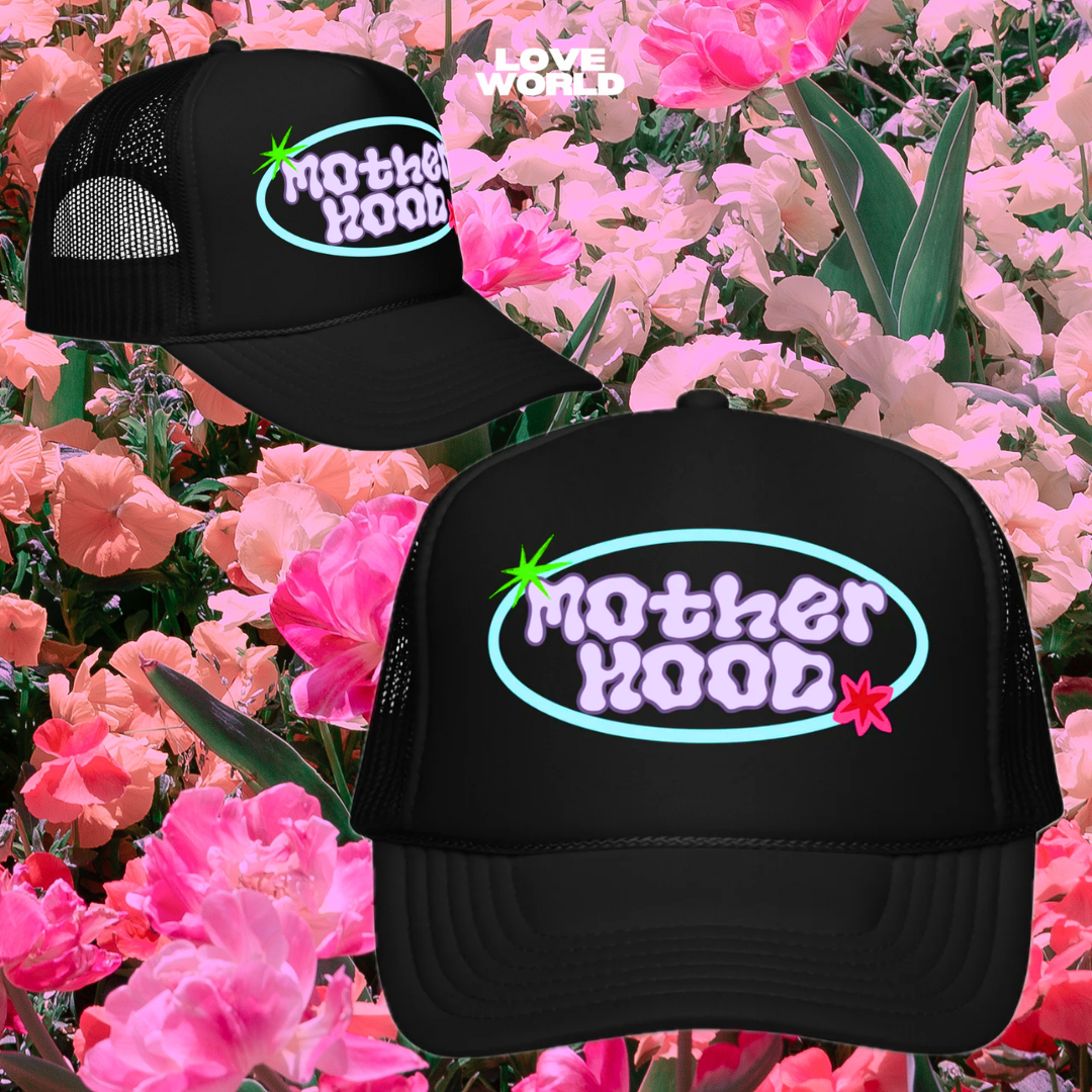 Motherhood trucker hat