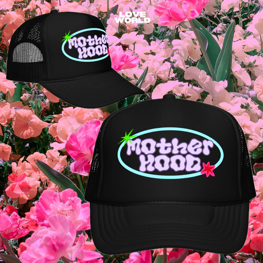 Motherhood trucker hat