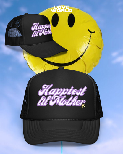 Happiest lil mother trucker hat