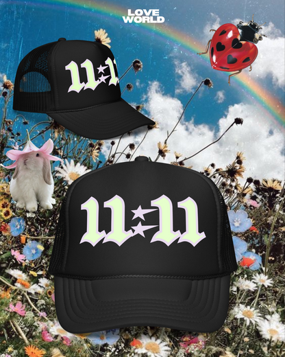 11:11 trucker hat