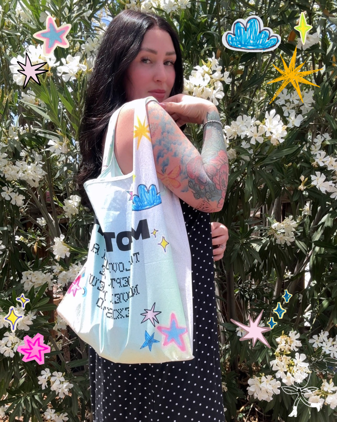 LOVE WORLD reusable shopping bag