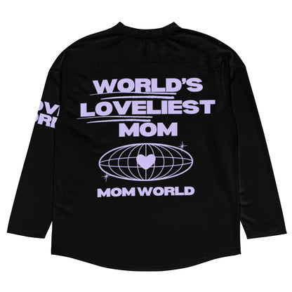 Love World Mother jersey~black