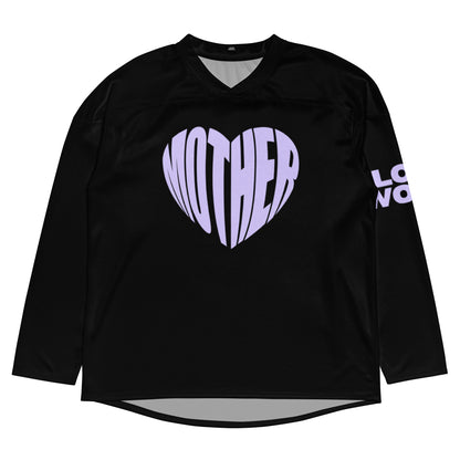 Love World Mother jersey~black