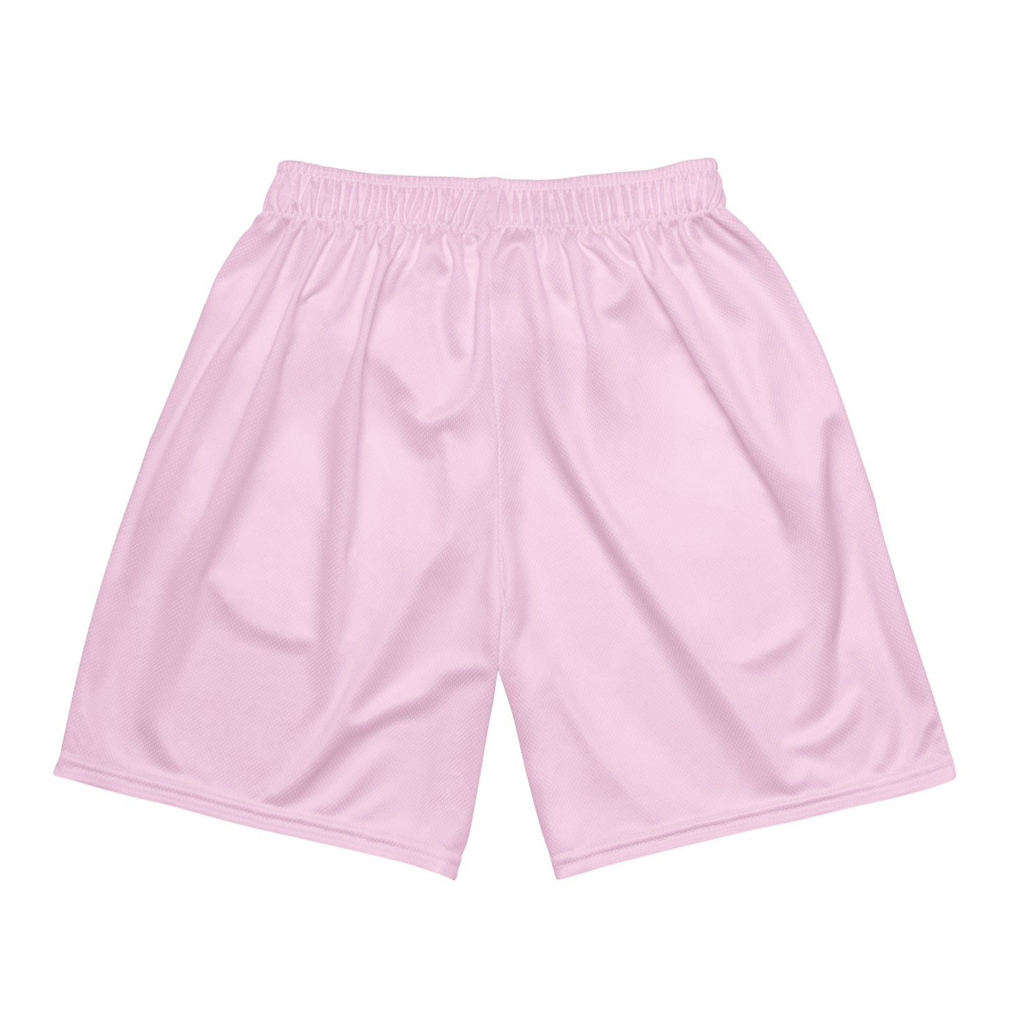 Pink mesh shorts