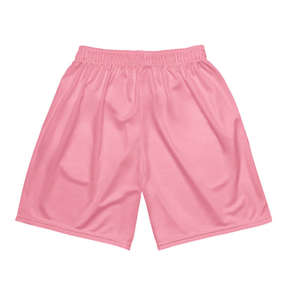 LOVE WORLD mesh shorts~hot pink