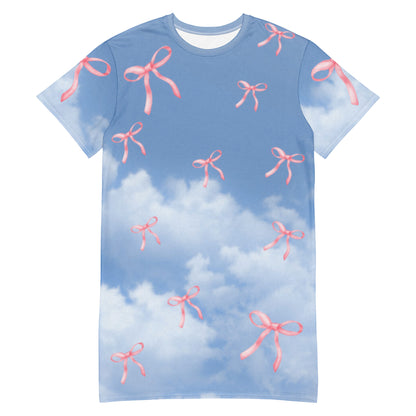 Bows about you t-shirt dress