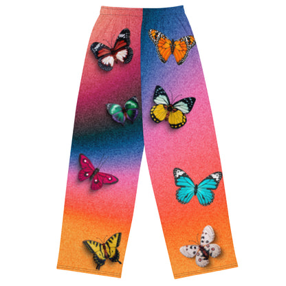 Butterfly effect comfy pants