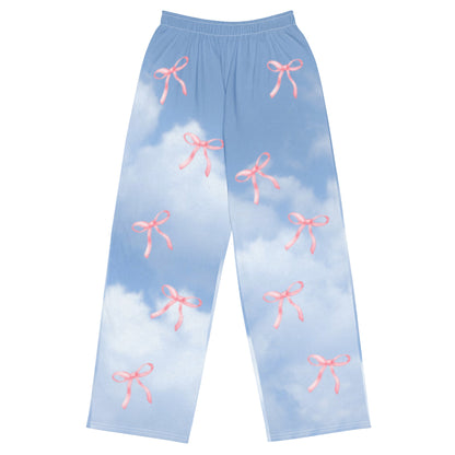 Bows about you comfy pants
