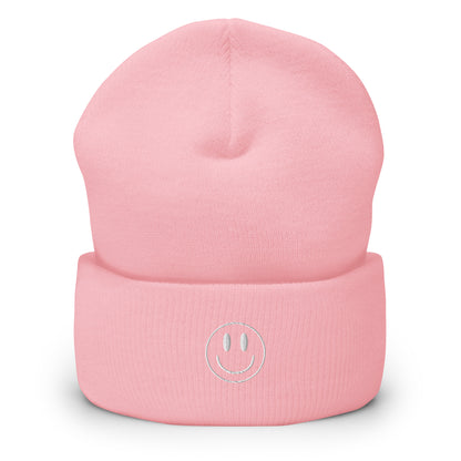 Smiley beanie