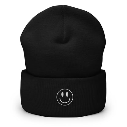 Smiley beanie