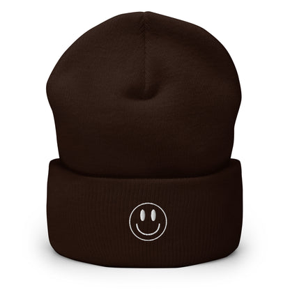 Smiley beanie