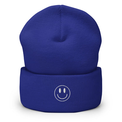 Smiley beanie