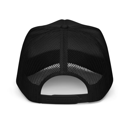 Mother of flames foam trucker