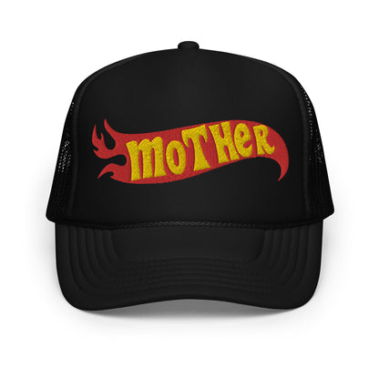 Mother of flames foam trucker