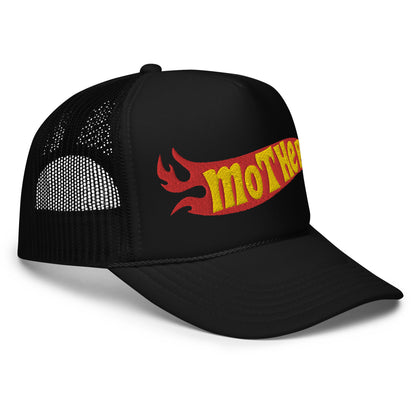 Mother of flames foam trucker