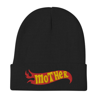 Mother of flames beanie